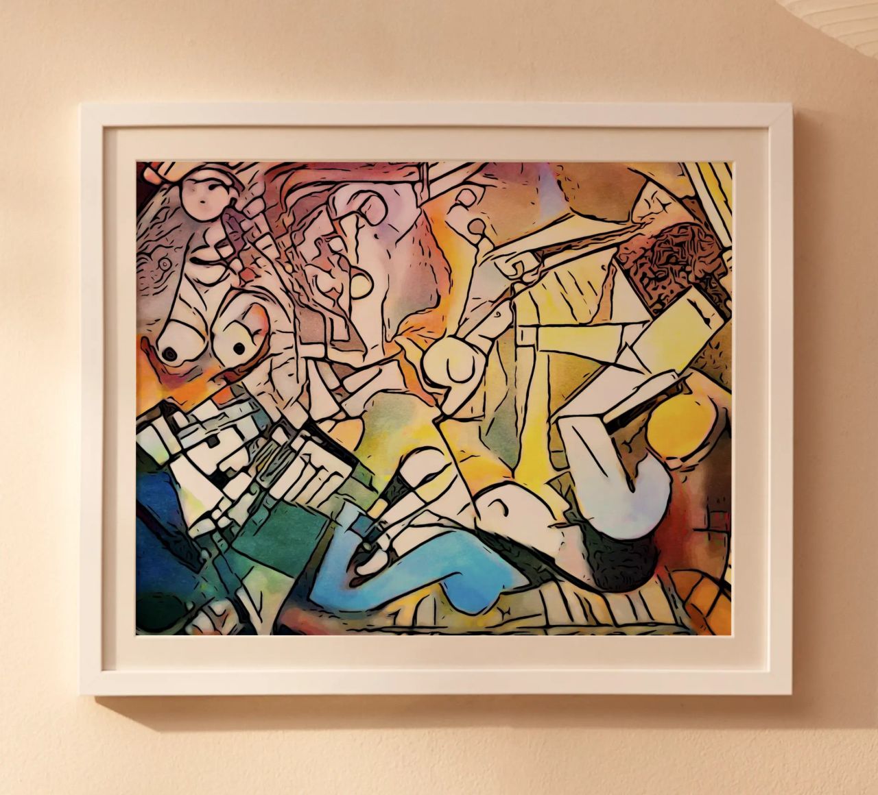 Omaggio a Picasso - Le donne poster da ZAMART