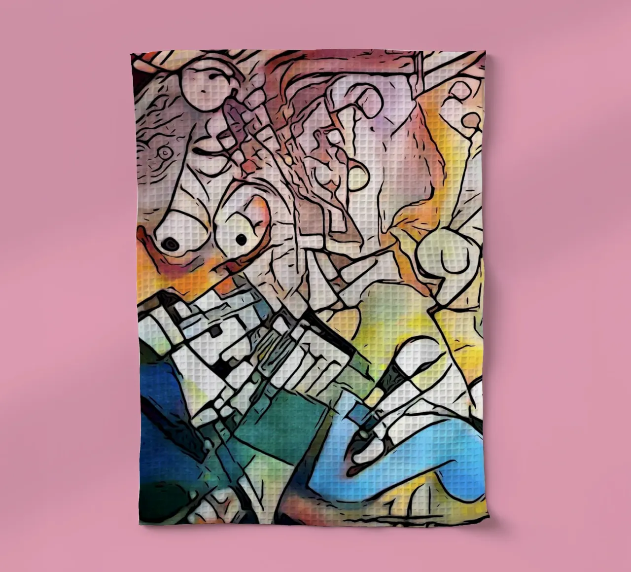 Omaggio a Picasso - Le donne canovaccio da cucina da ZAMART