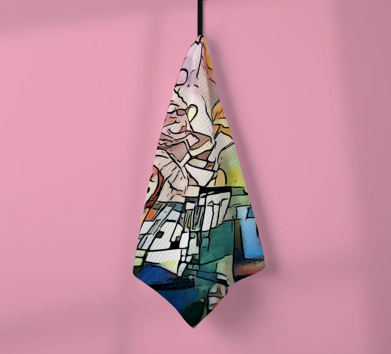 Omaggio a Picasso - Le donne canovaccio da cucina da ZAMART