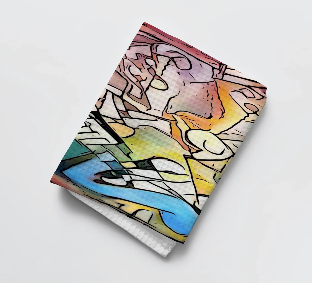 Omaggio a Picasso - Le donne canovaccio da cucina da ZAMART