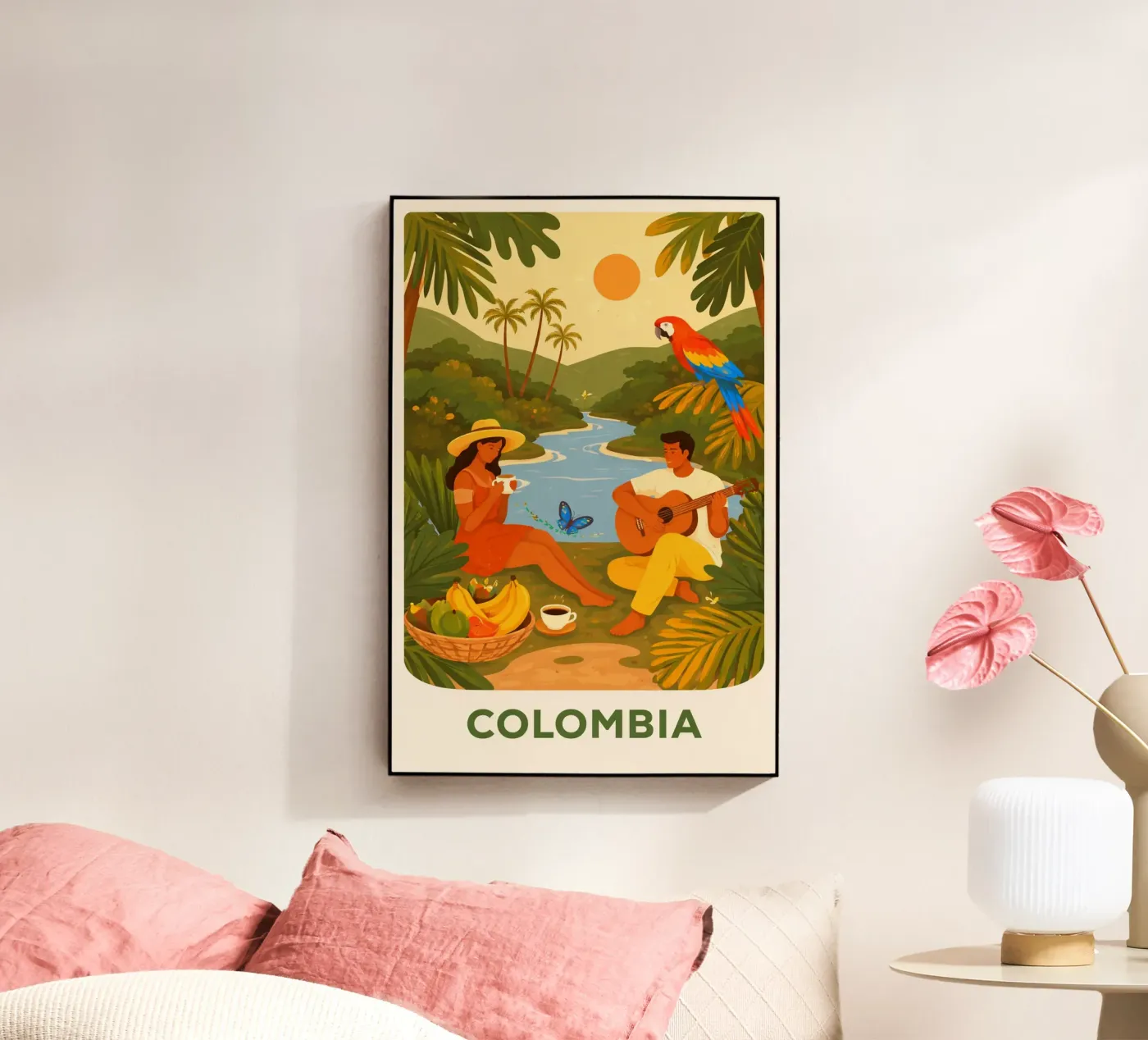 Colombia plexiglass da HomeTraveller