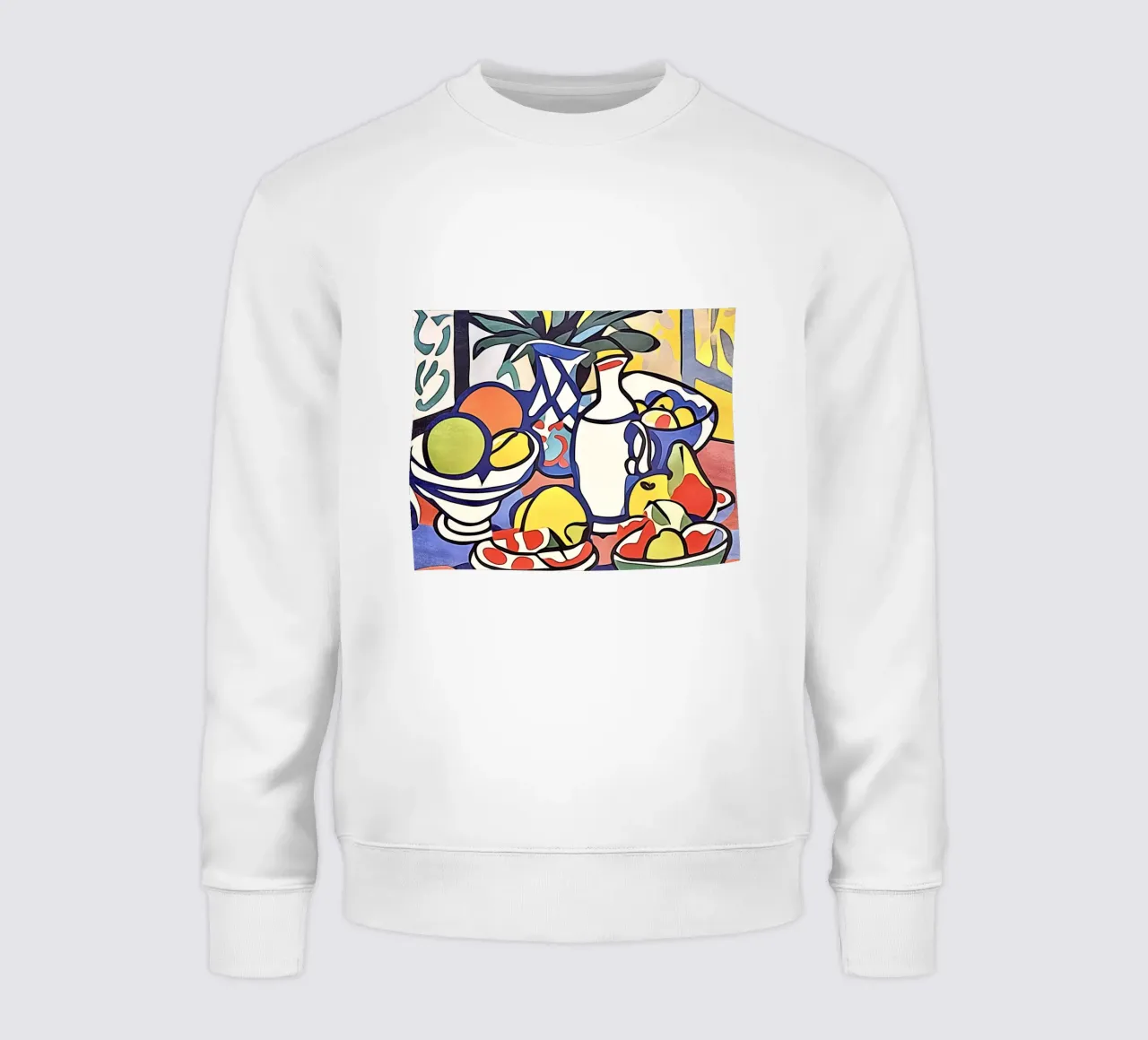 Melk en fruit sweatshirt van ZAMART