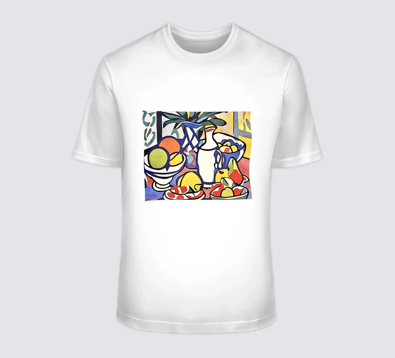 Latte e frutta t-shirt da ZAMART