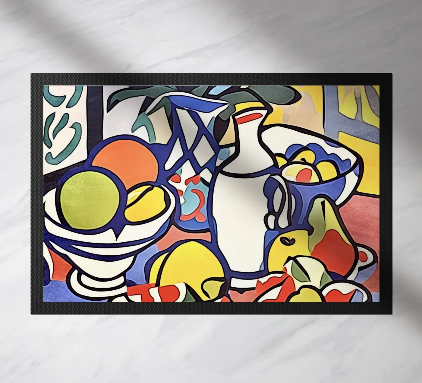 Milk and fruit deurmat van ZAMART