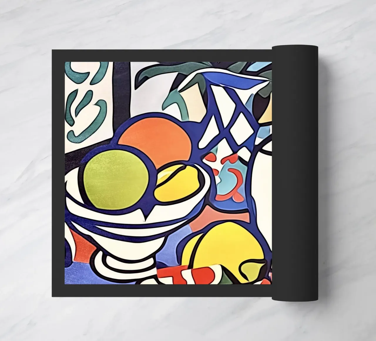 Latte e frutta zerbino da ZAMART