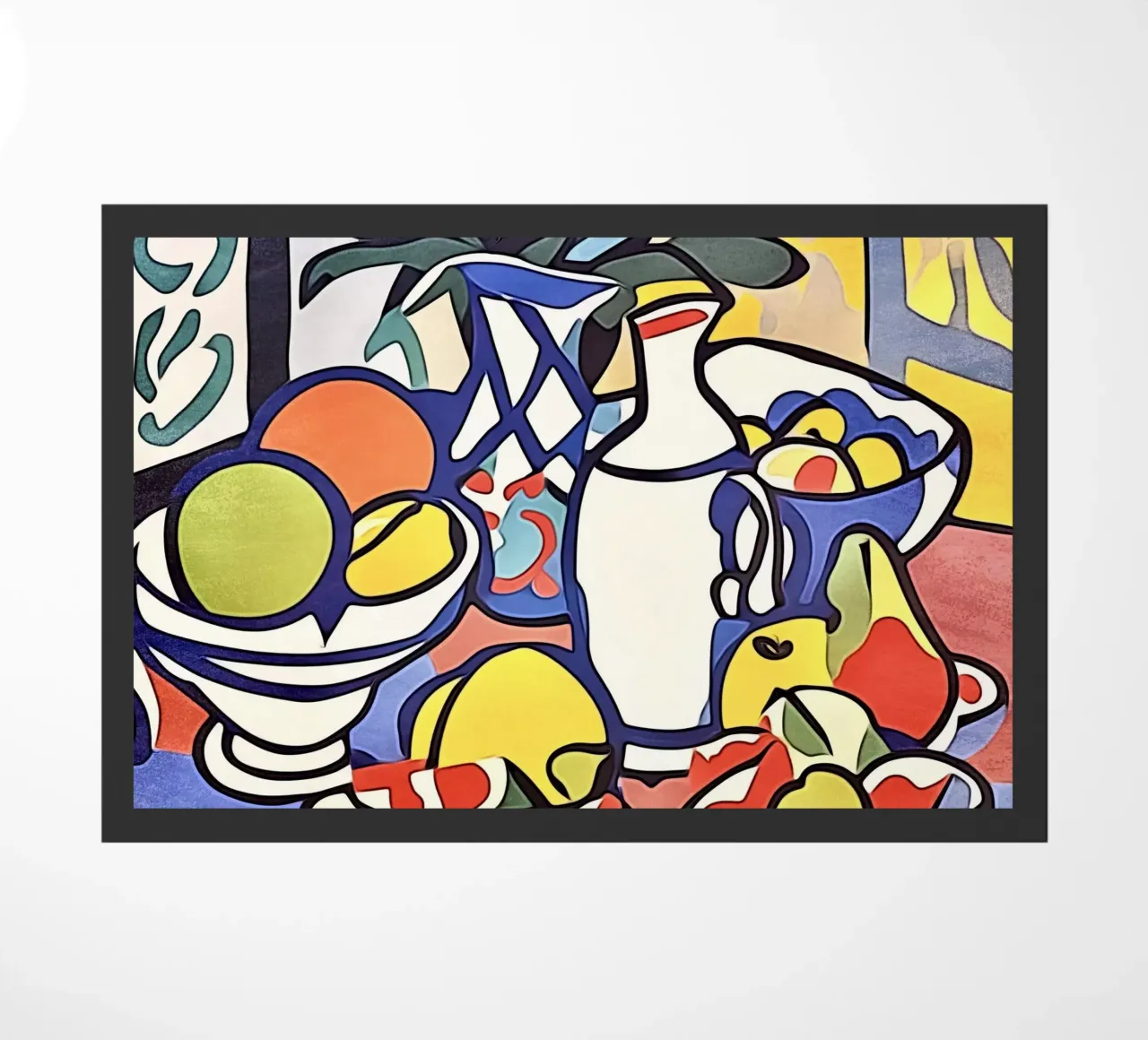 Latte e frutta zerbino da ZAMART