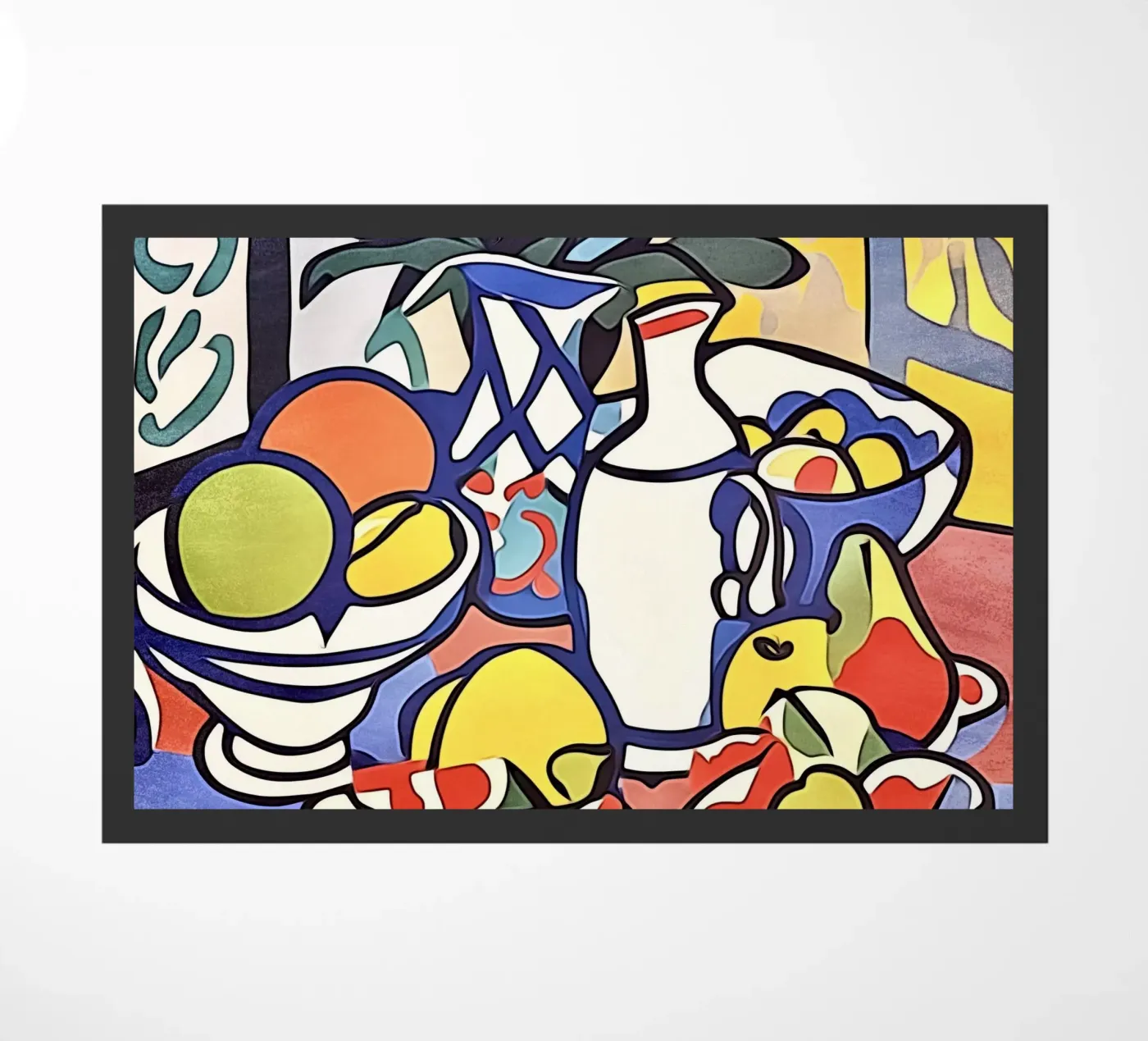 Milk and fruit deurmat van ZAMART