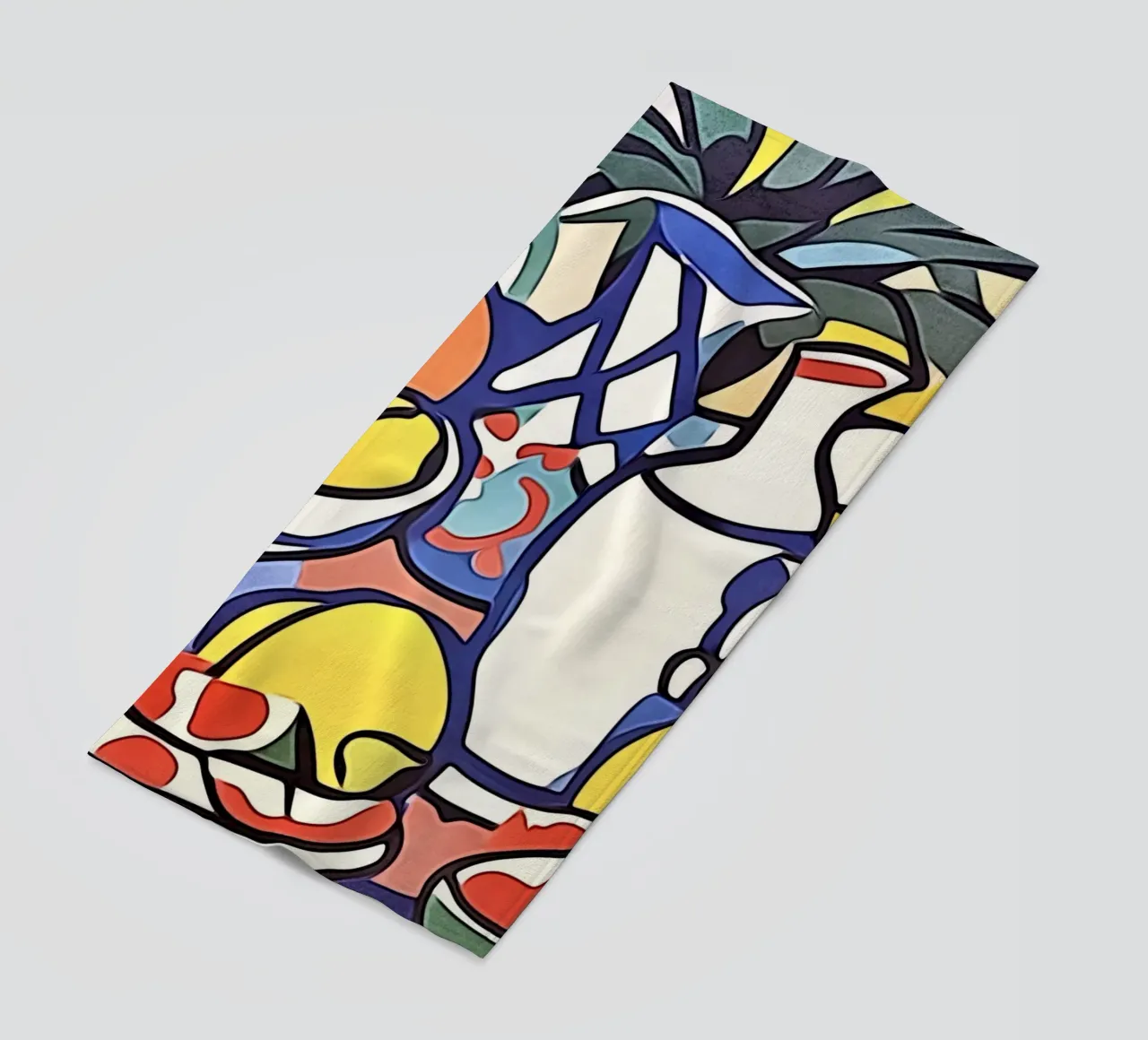 Latte e frutta telo mare da ZAMART