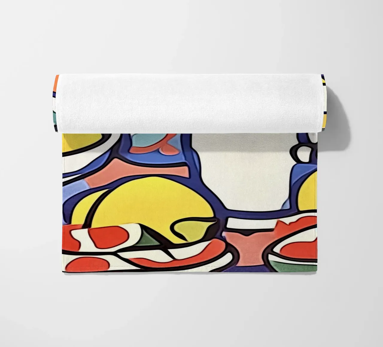 Latte e frutta telo mare da ZAMART