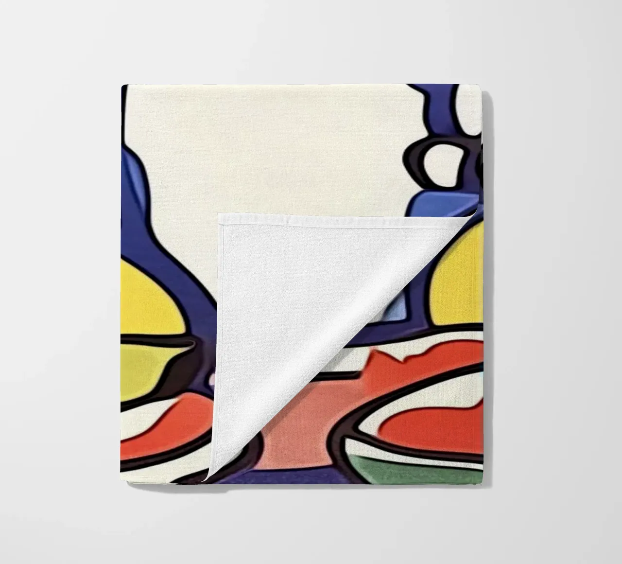 Latte e frutta telo mare da ZAMART