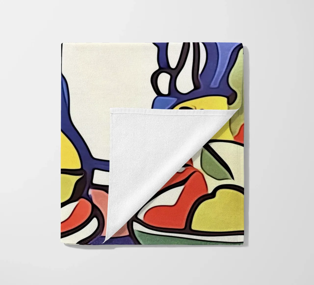 Latte e frutta telo mare da ZAMART