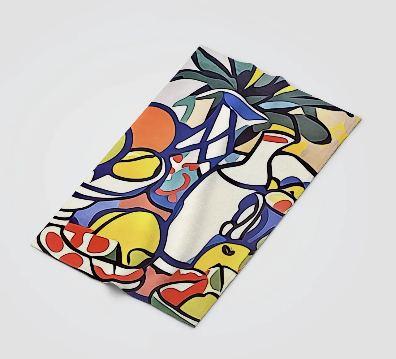 Latte e frutta coperta in pile da ZAMART