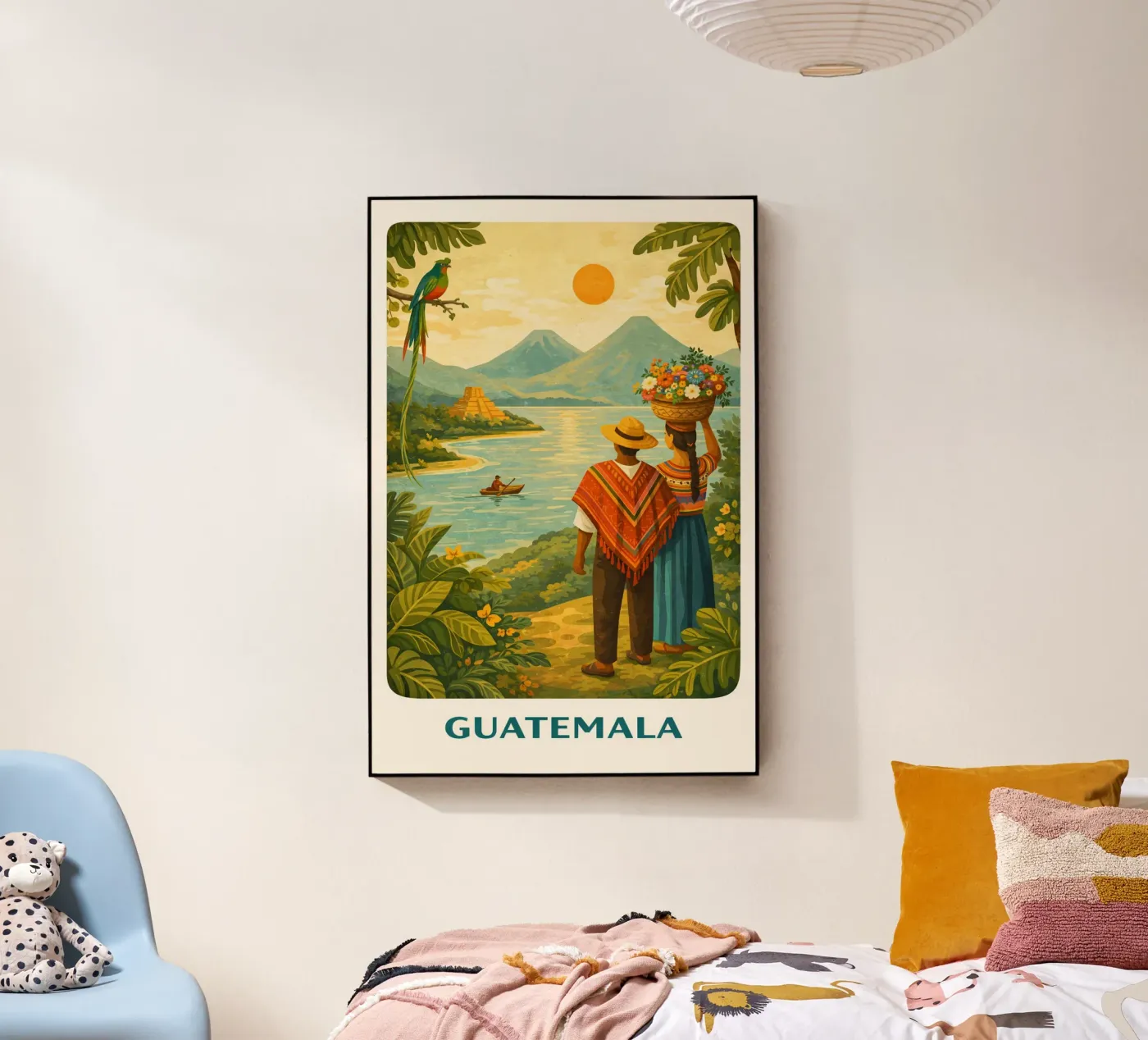 Guatemala plexiglass da HomeTraveller
