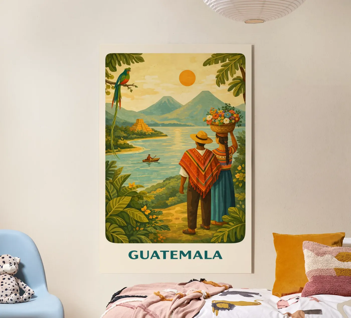 Guatemala plexiglas de HomeTraveller