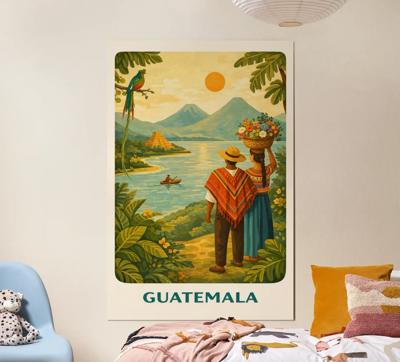 Guatemala poster da HomeTraveller