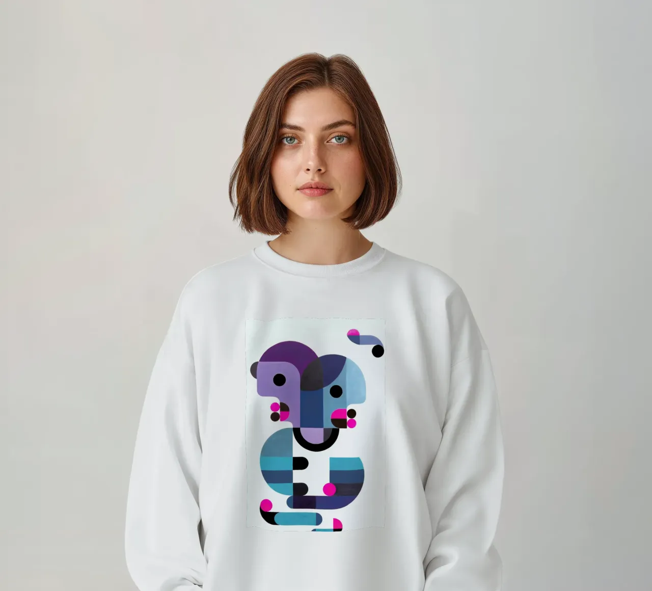 Out of Focus felpa da Antony Squizzato