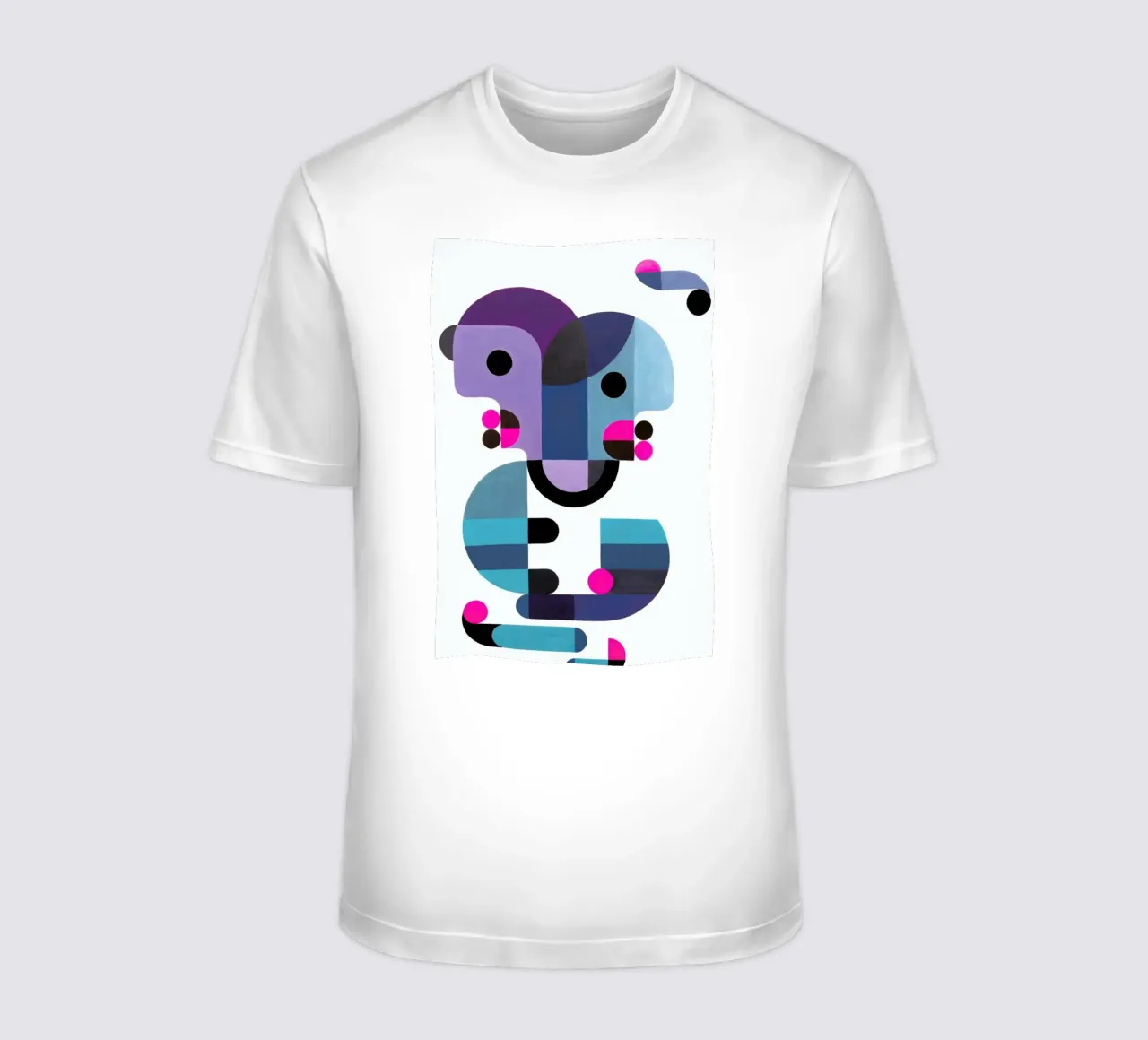 Out of Focus t-shirt da Antony Squizzato