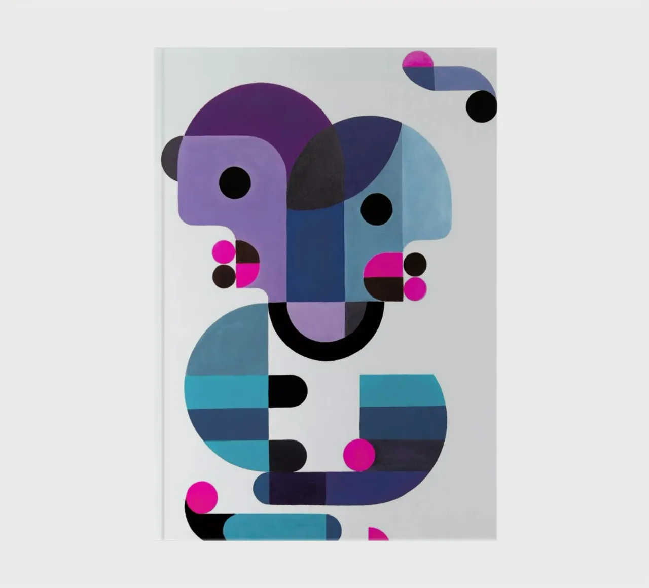 Out of Focus notebook by Antony Squizzato