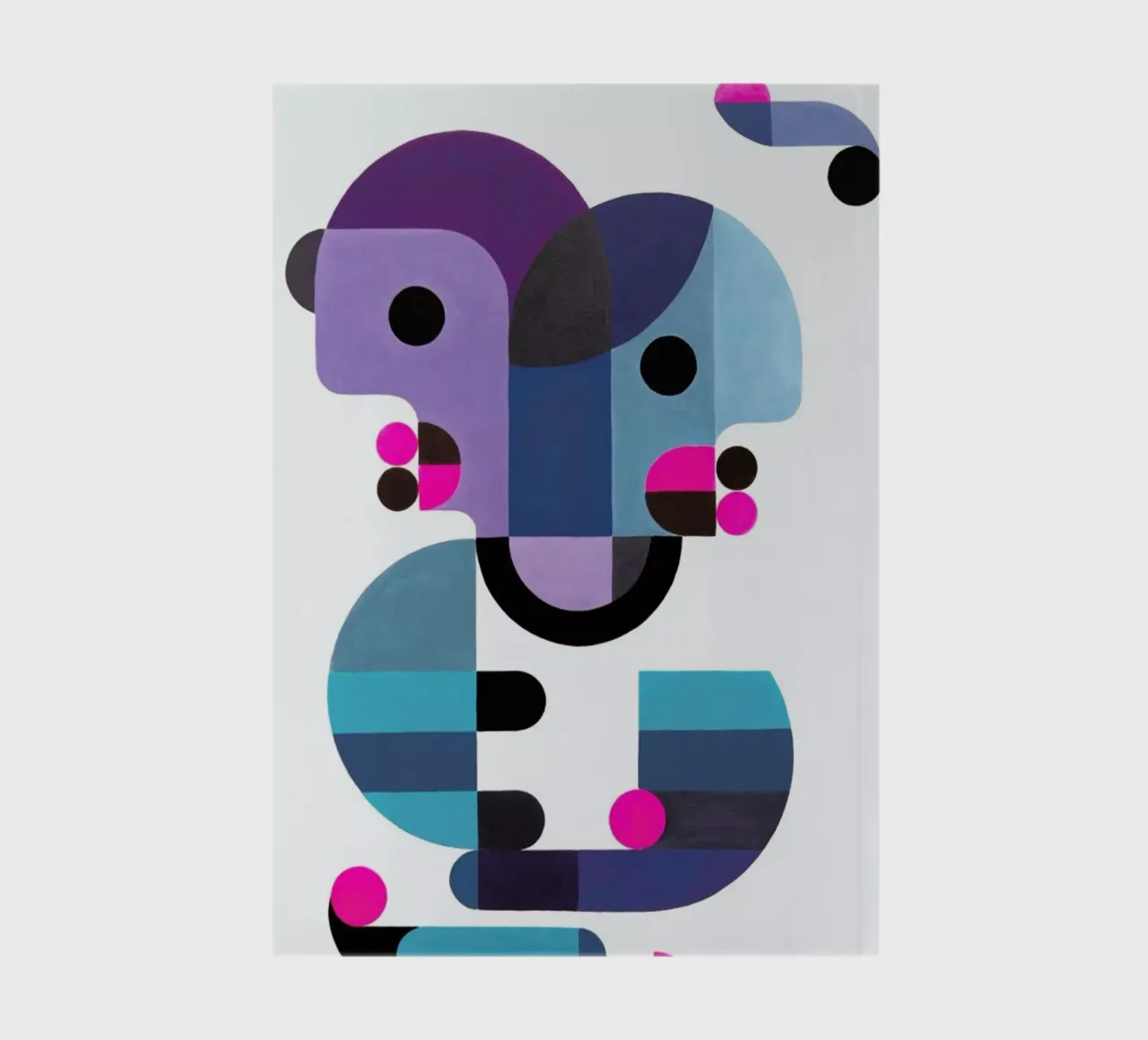 Out of Focus notebook by Antony Squizzato