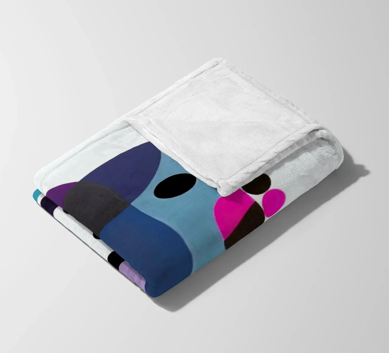 Out of Focus coperta in pile da Antony Squizzato