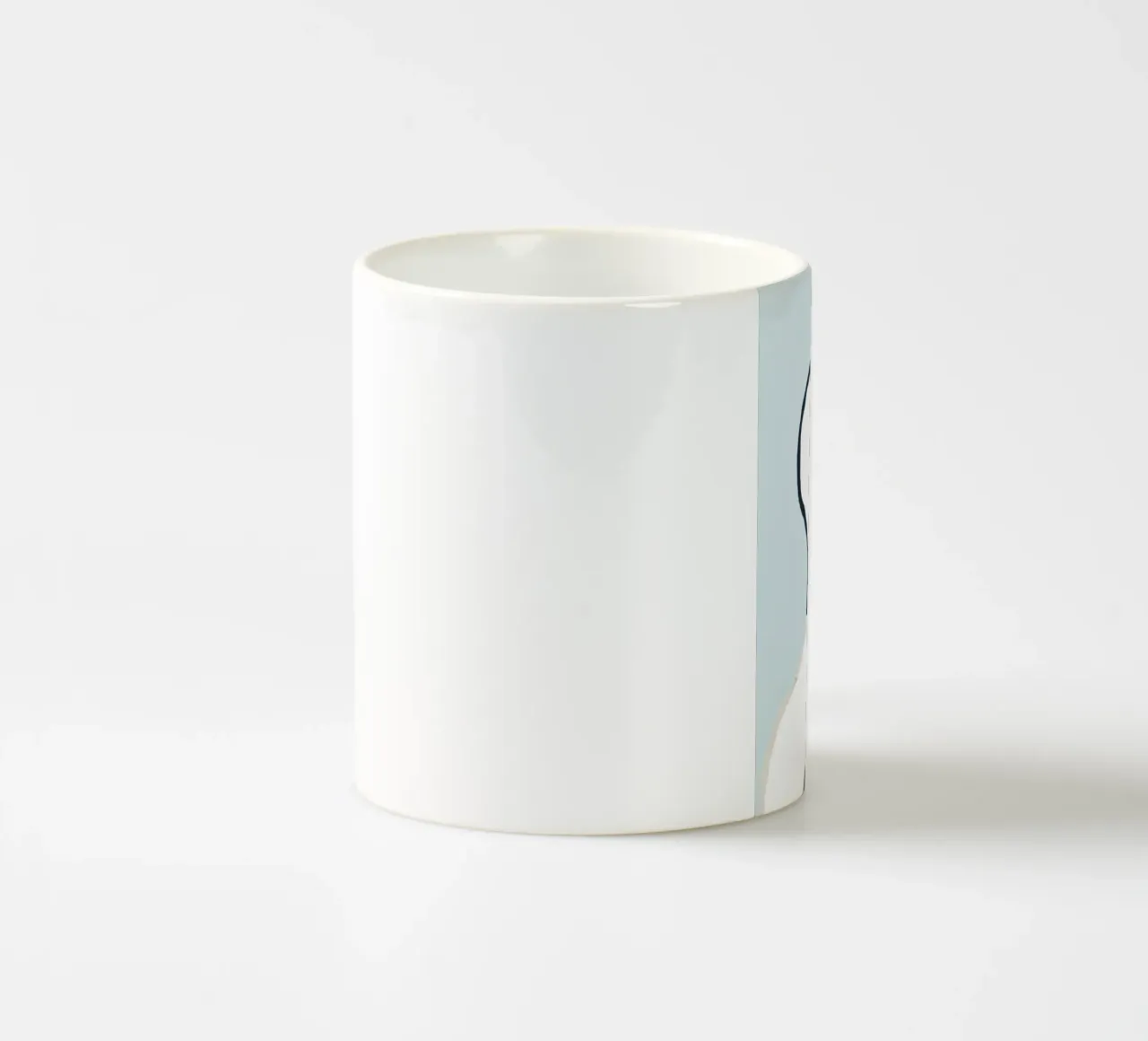 ritratto minimale tazza in ceramica da dada22
