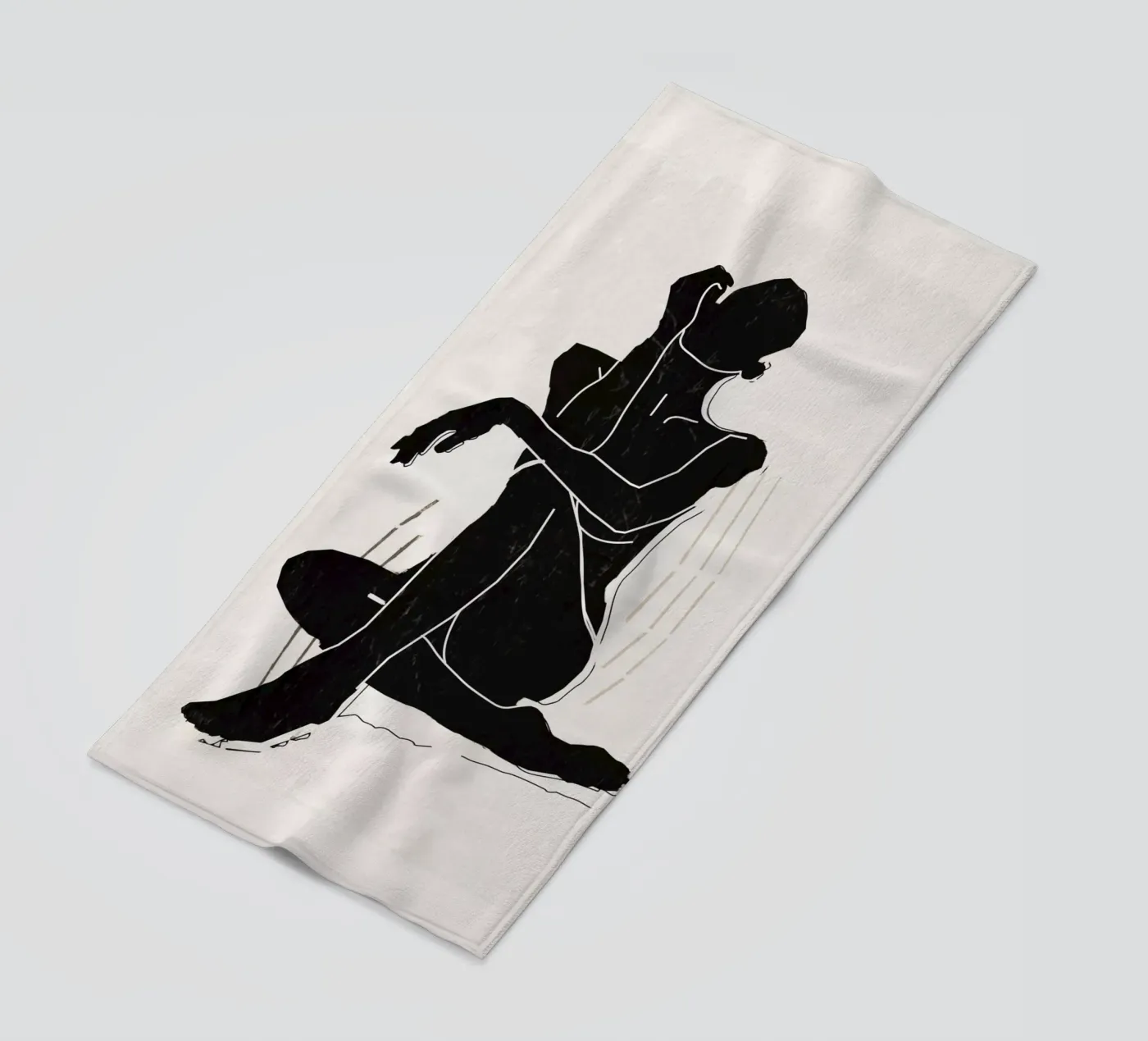 Donna nuda 3 telo mare da dada22