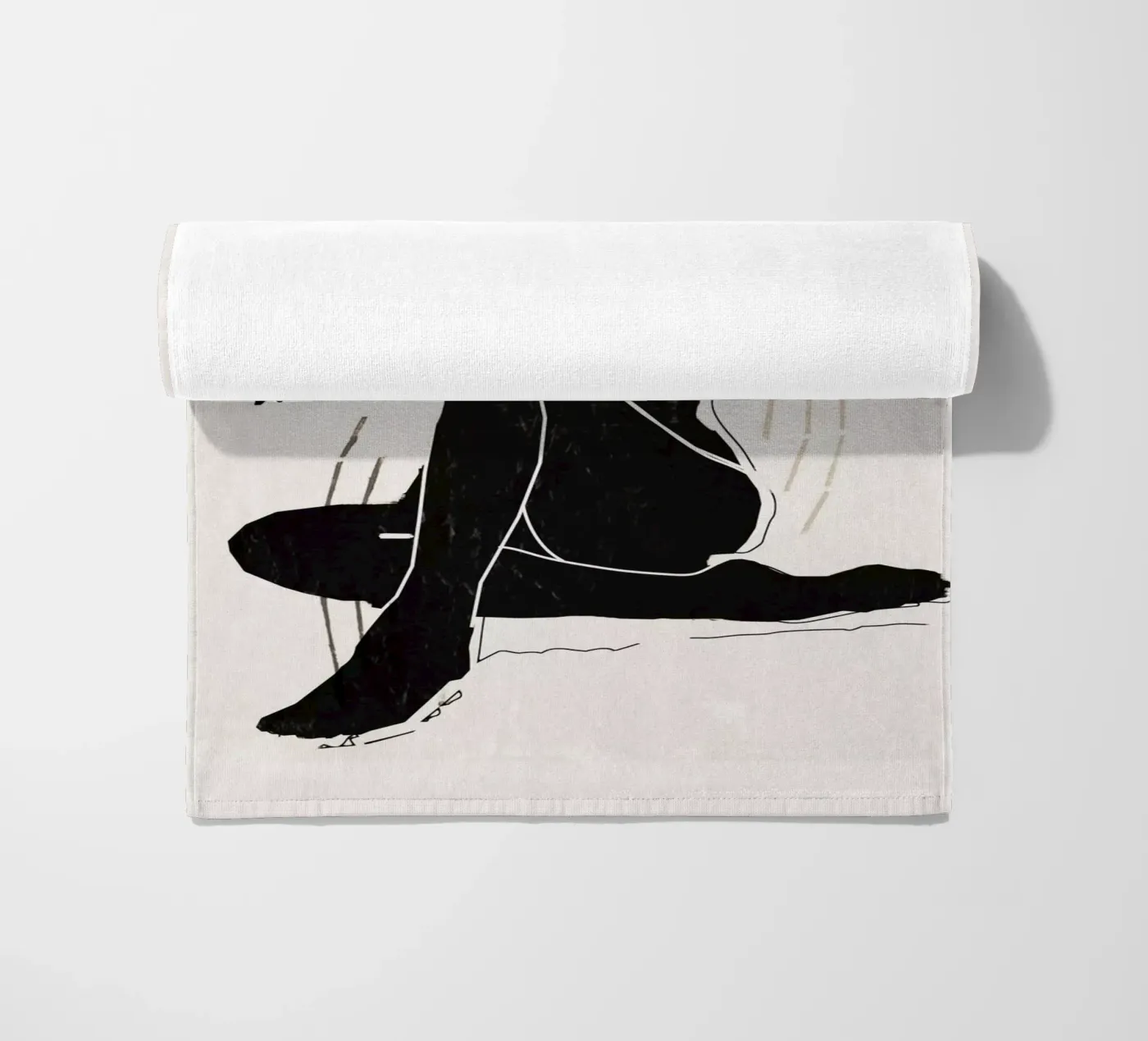 Donna nuda 3 telo mare da dada22