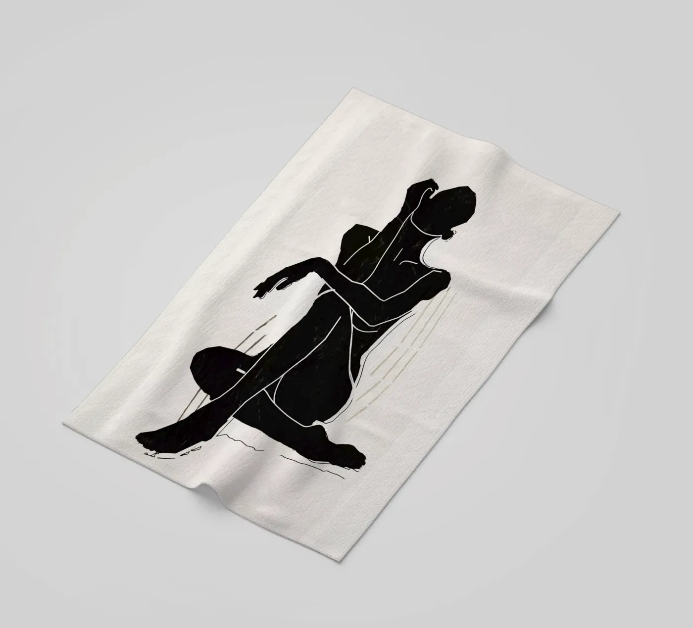 Donna nuda 3 telo mare da dada22