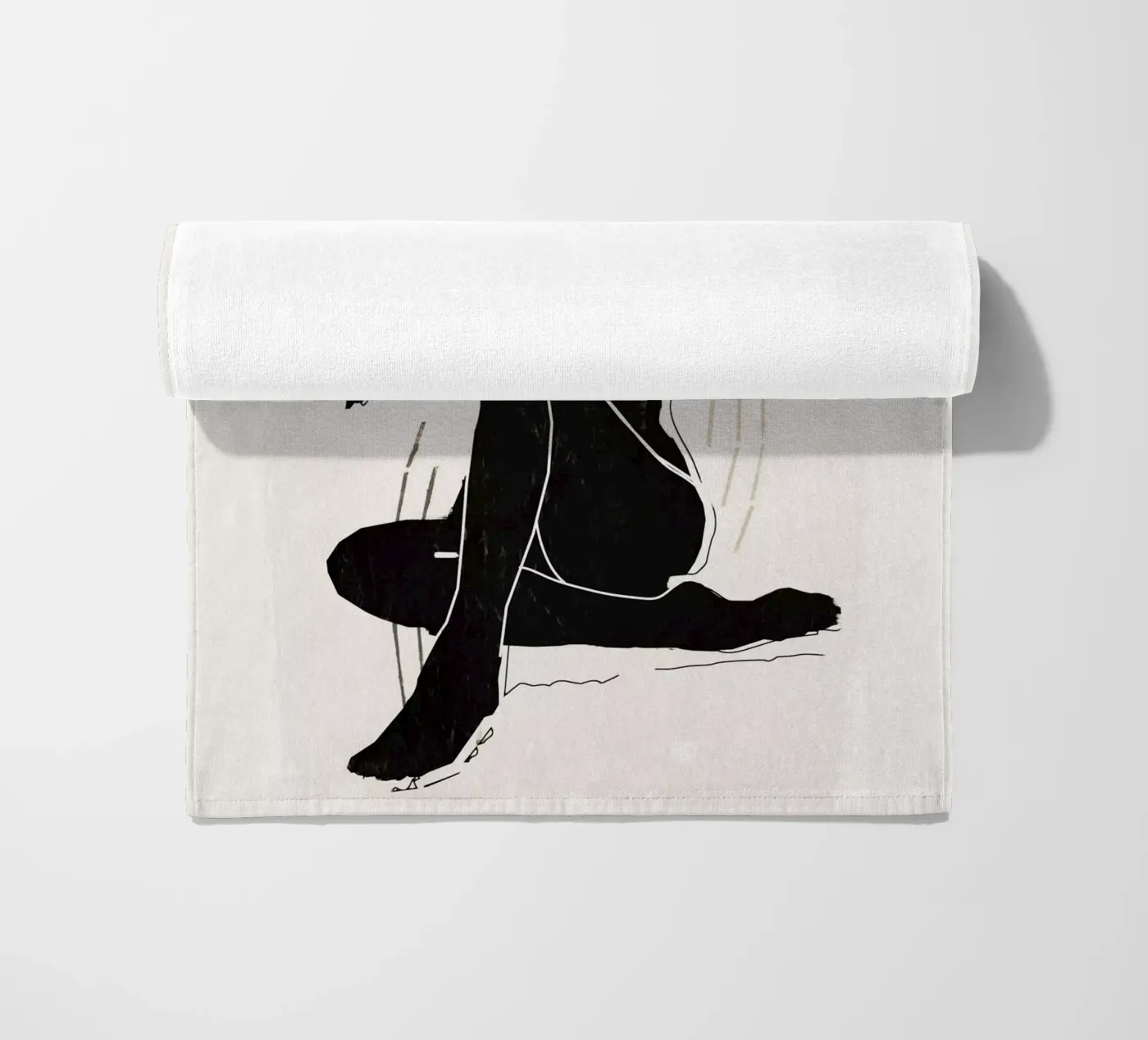 Donna nuda 3 telo mare da dada22