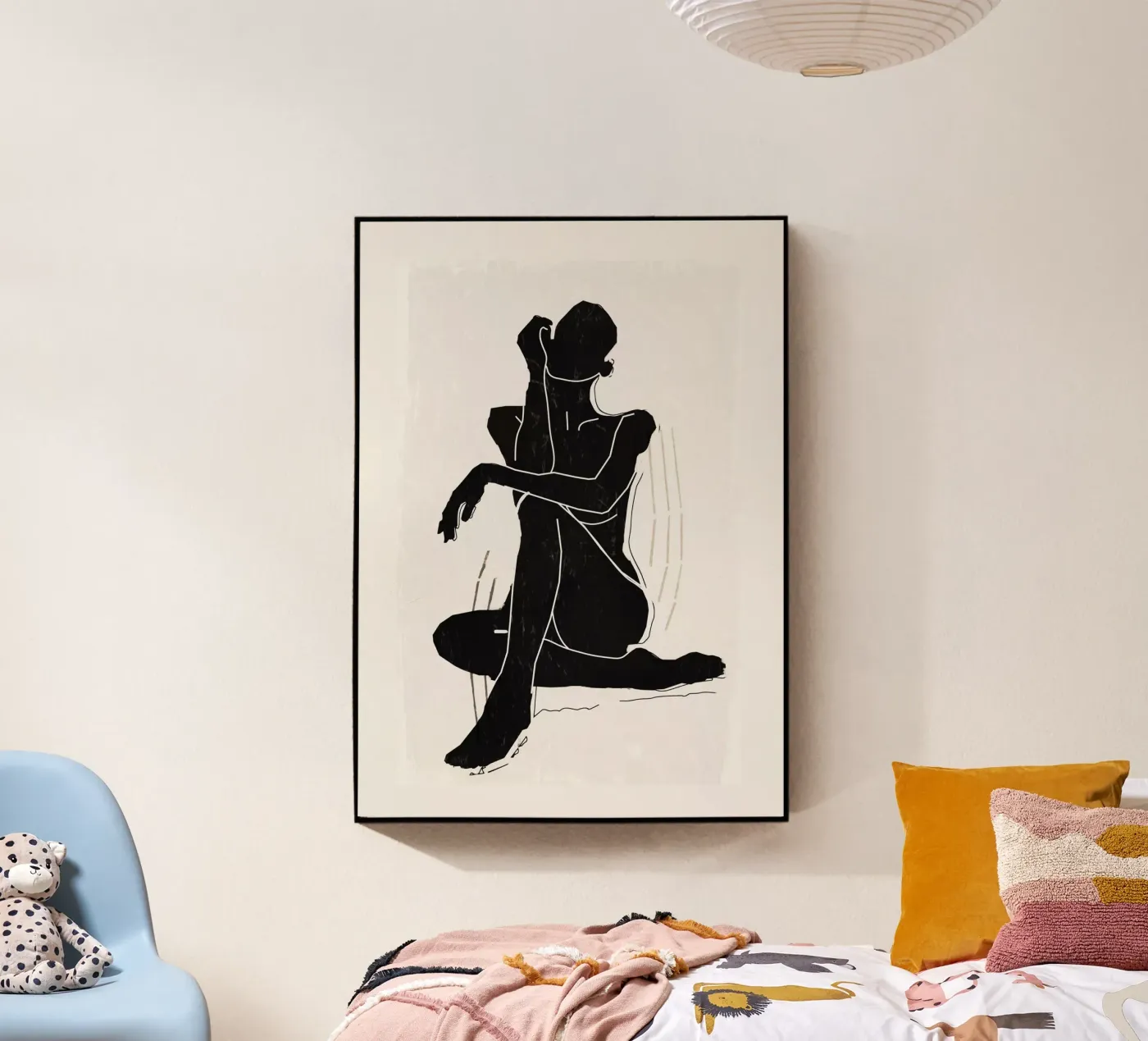 Nackte Frau 3 Acryl-Glas von dada22