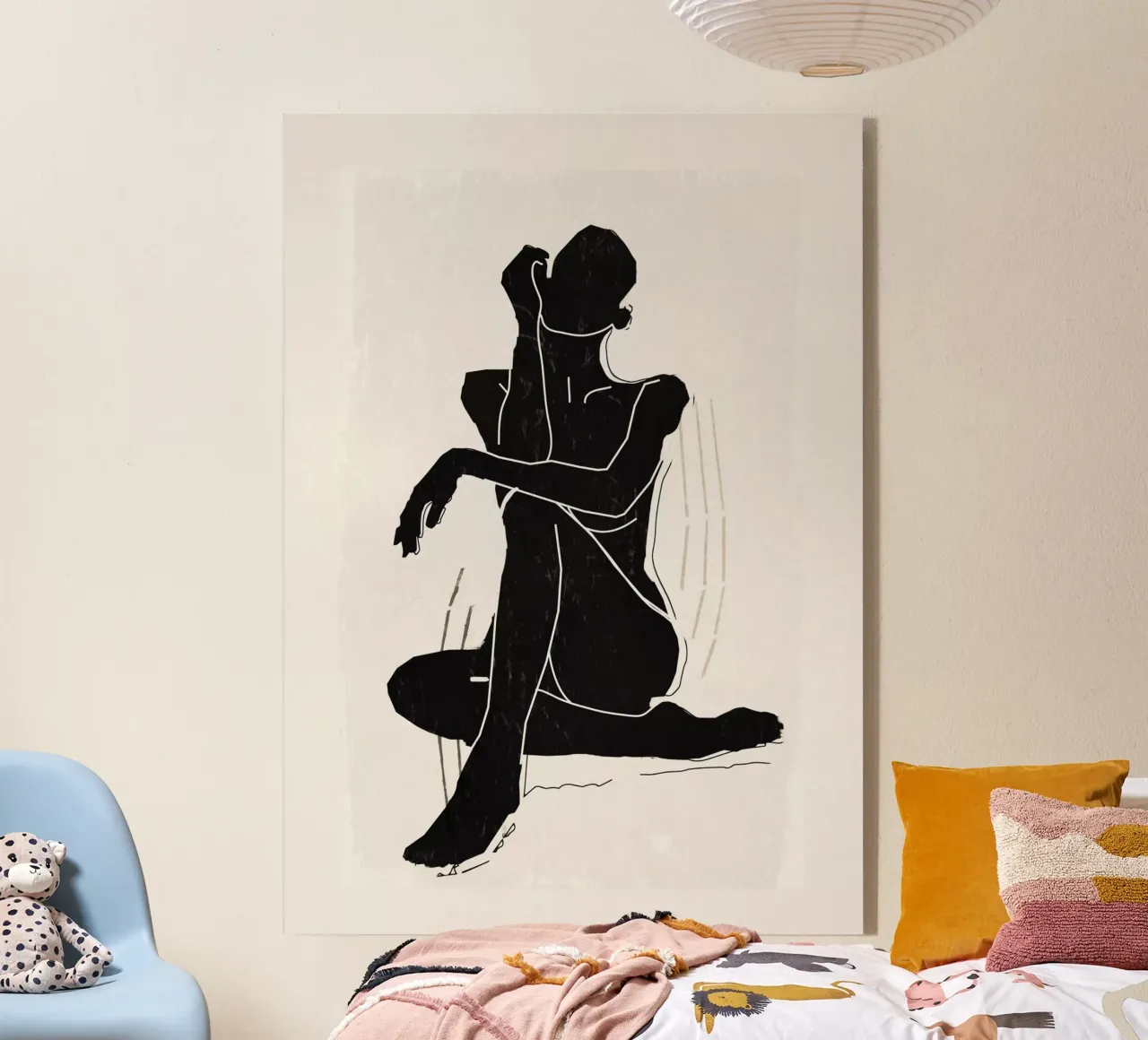 Donna nuda 3 plexiglass da dada22