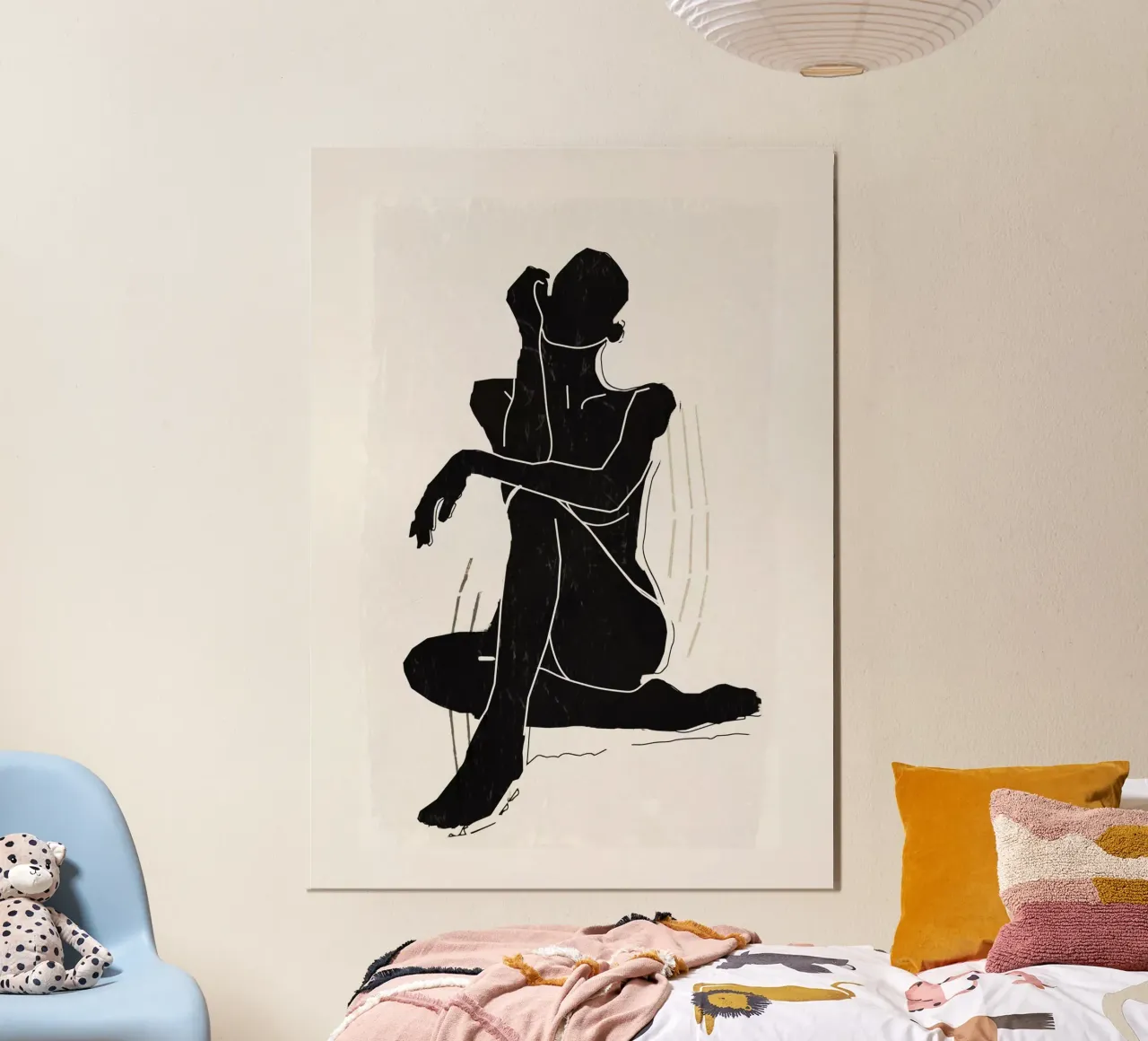 Nude woman 3 poster da dada22