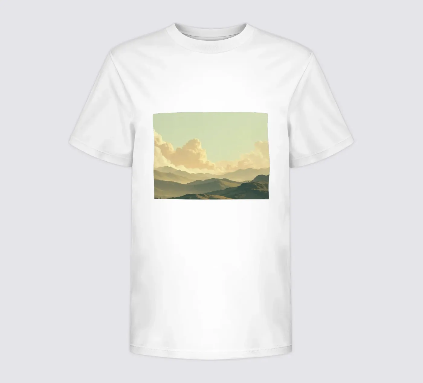 Mountain view kinder t-shirt van CASTILO