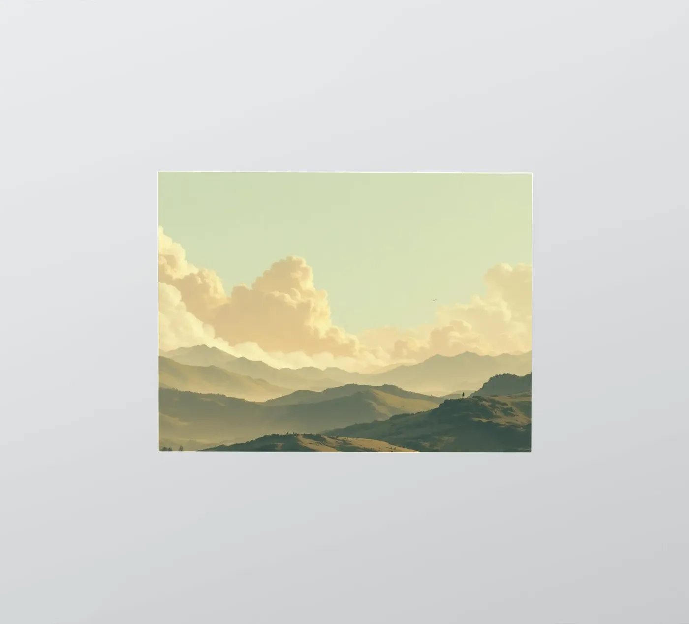 Mountain view sticker by CASTILO
