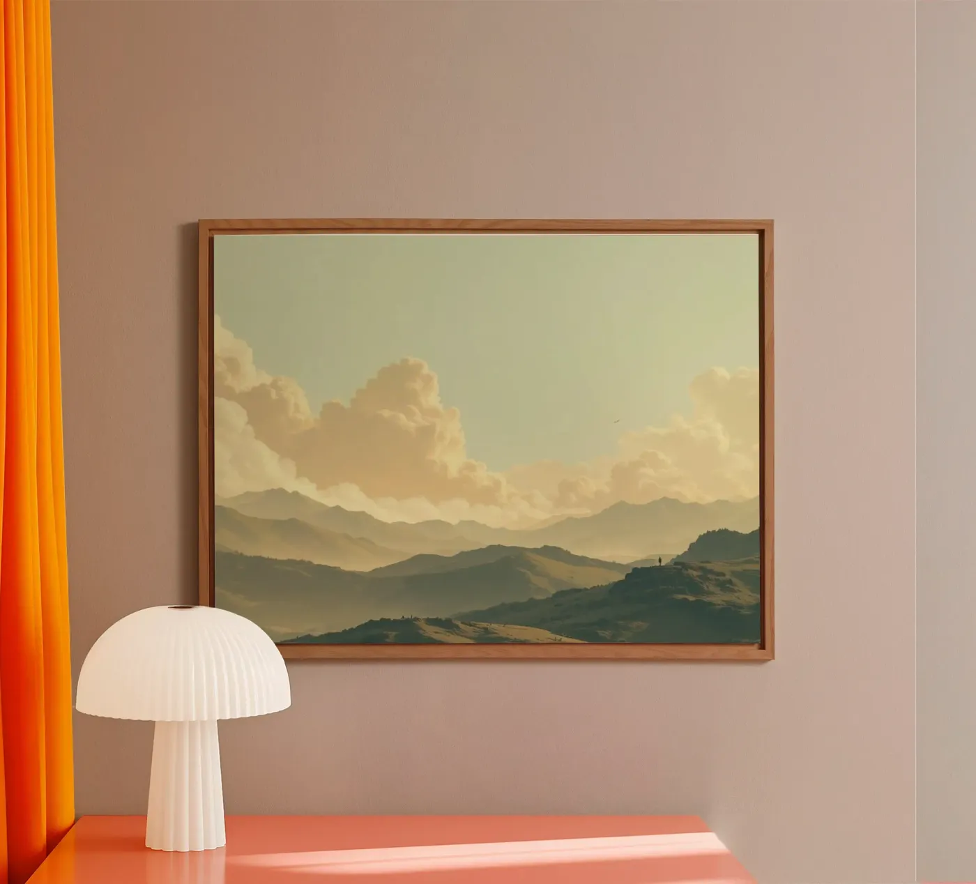 Mountain view forex plate by CASTILO