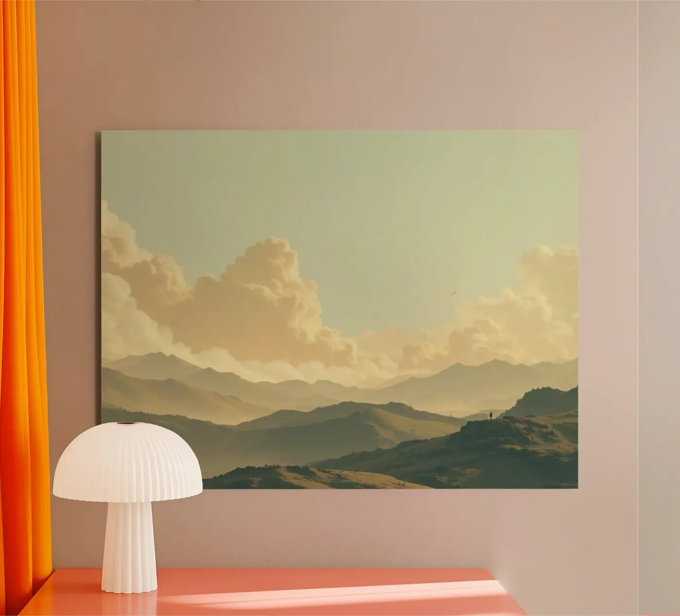 Mountain view forex plate by CASTILO