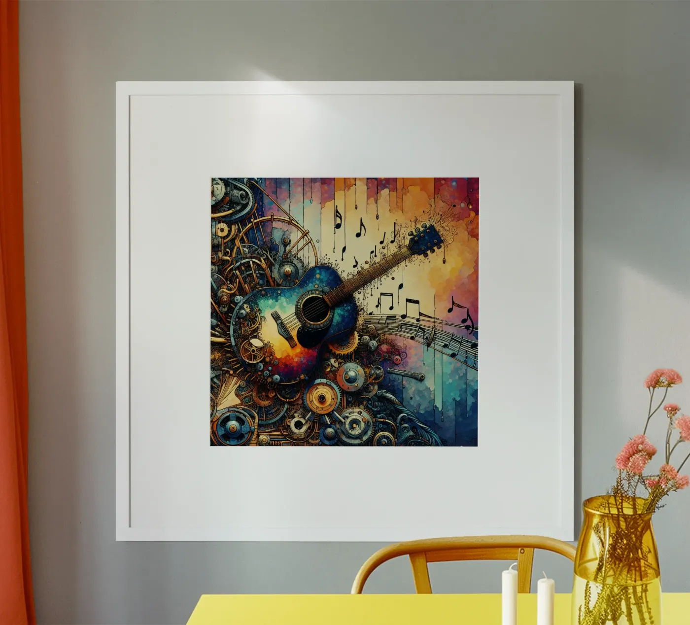 Klangmechanik poster da CASTILO