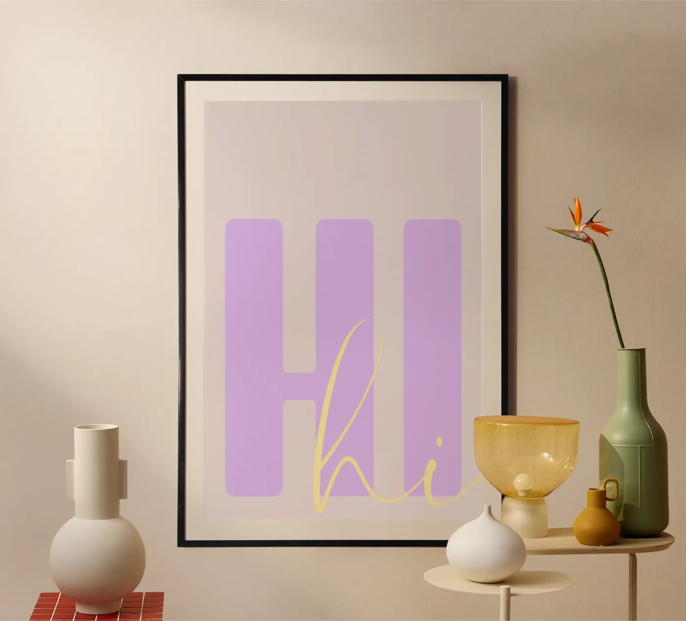 Hi poster van treechild