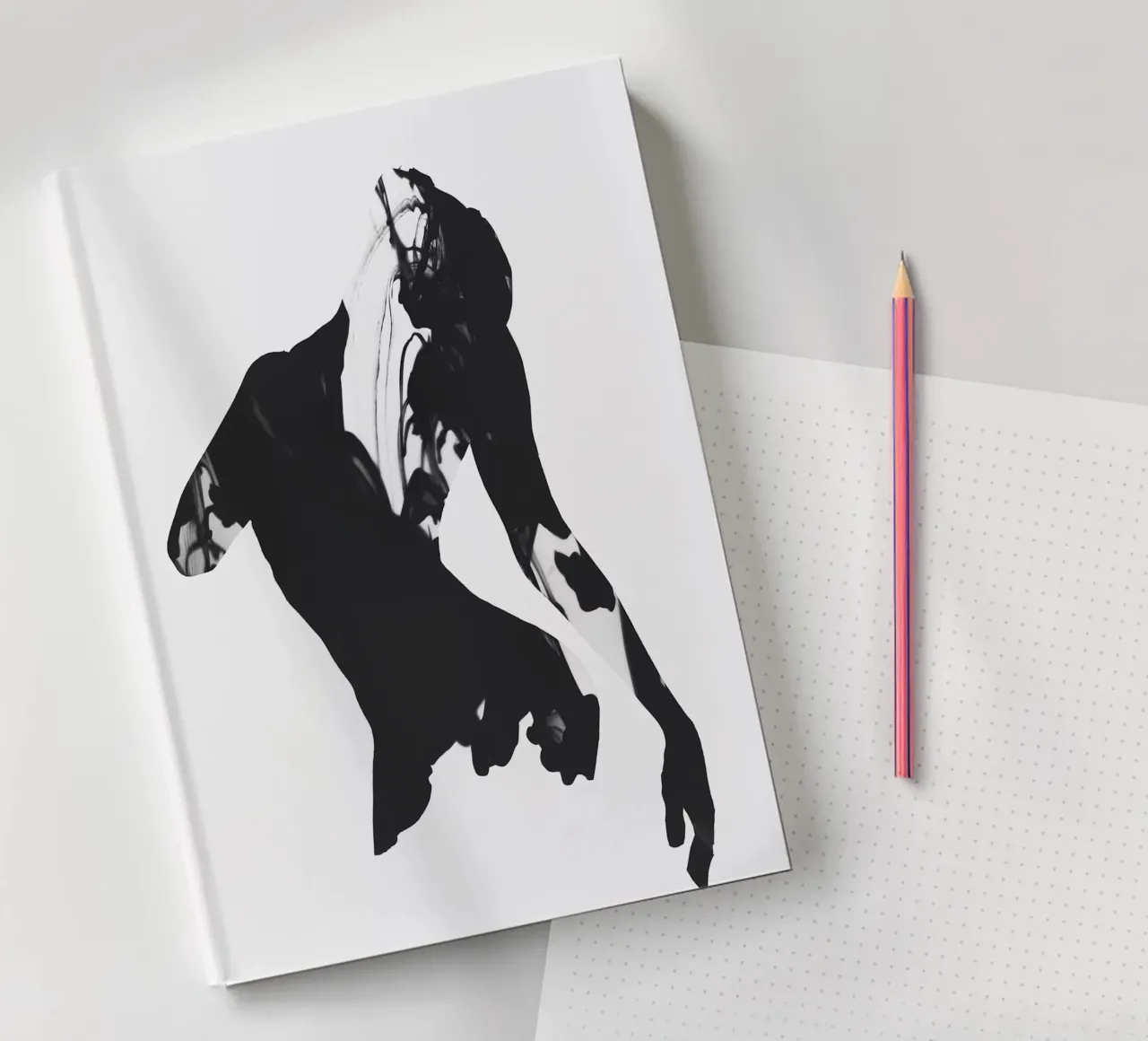 Beautiful Movement notebook by dada22