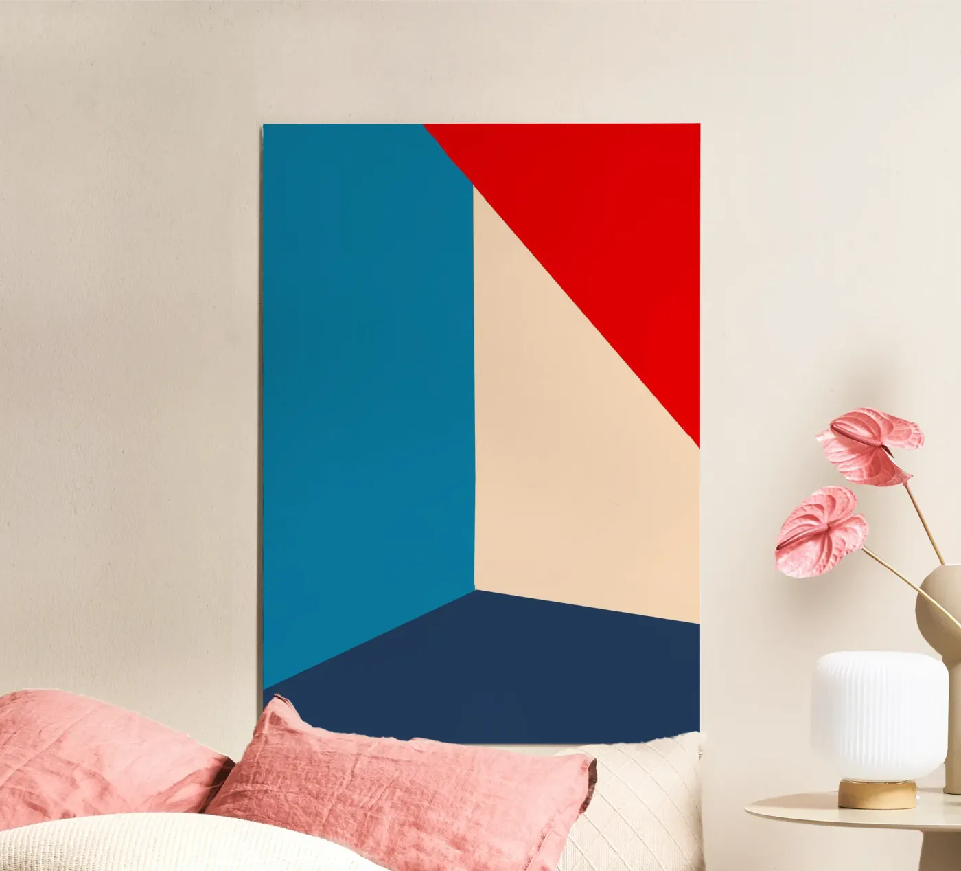 Geometric Harmony I poster by Isabella Wilson