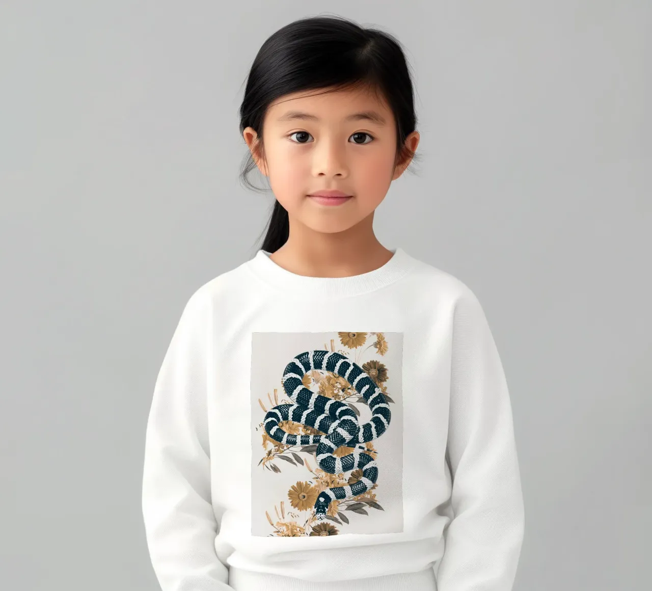 SERPENTE felpa bambino da dada22