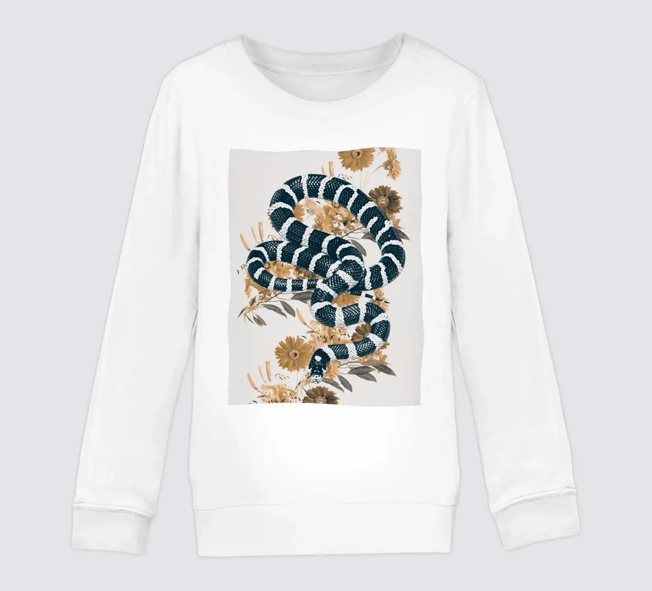 SERPENTE felpa bambino da dada22