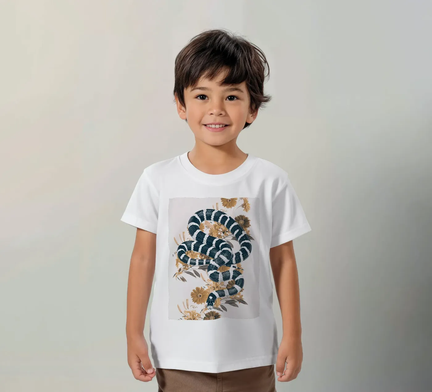 SNAKE kinder t-shirt van dada22