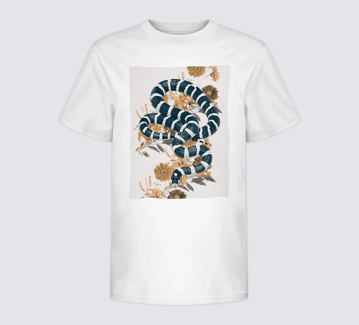 SNAKE kinder t-shirt van dada22