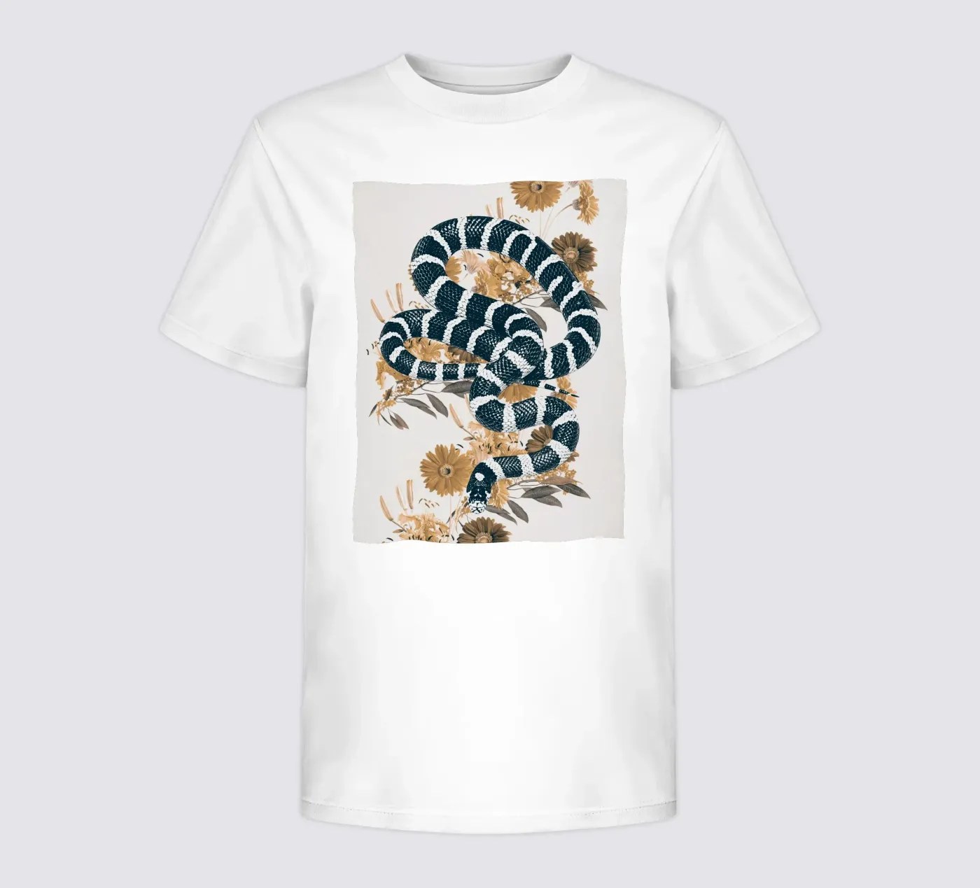 SNAKE kinder t-shirt van dada22