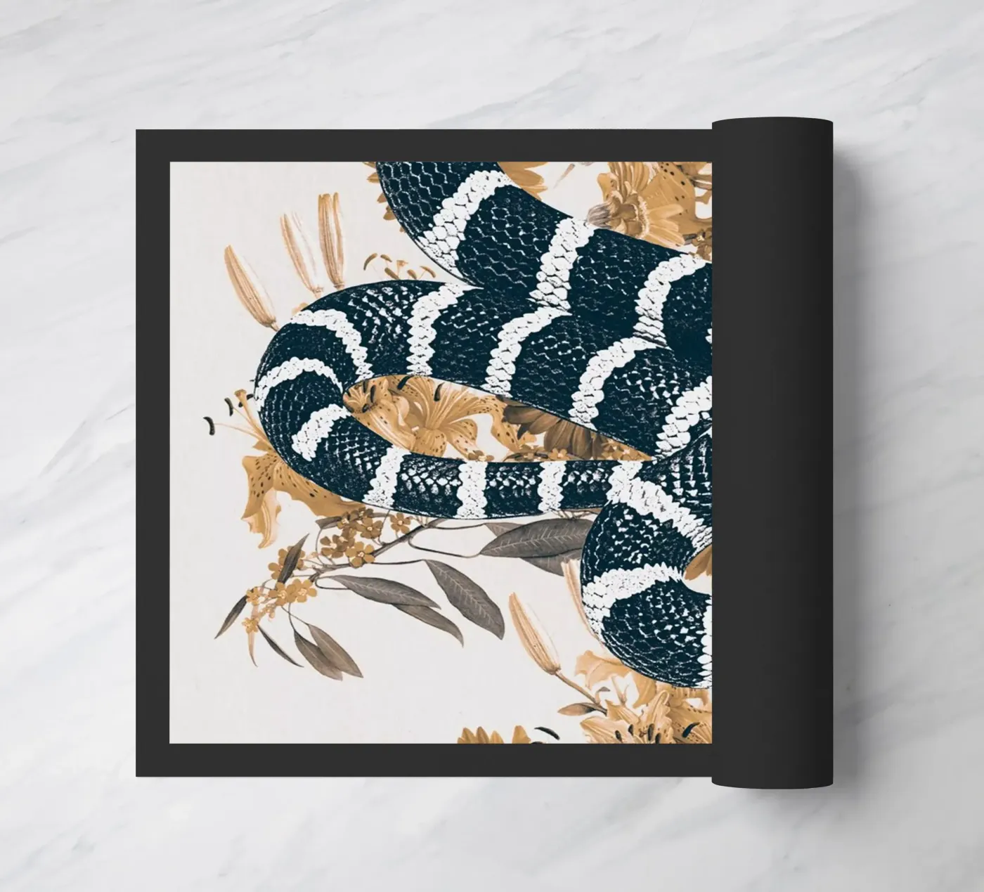 SNAKE doormat by dada22