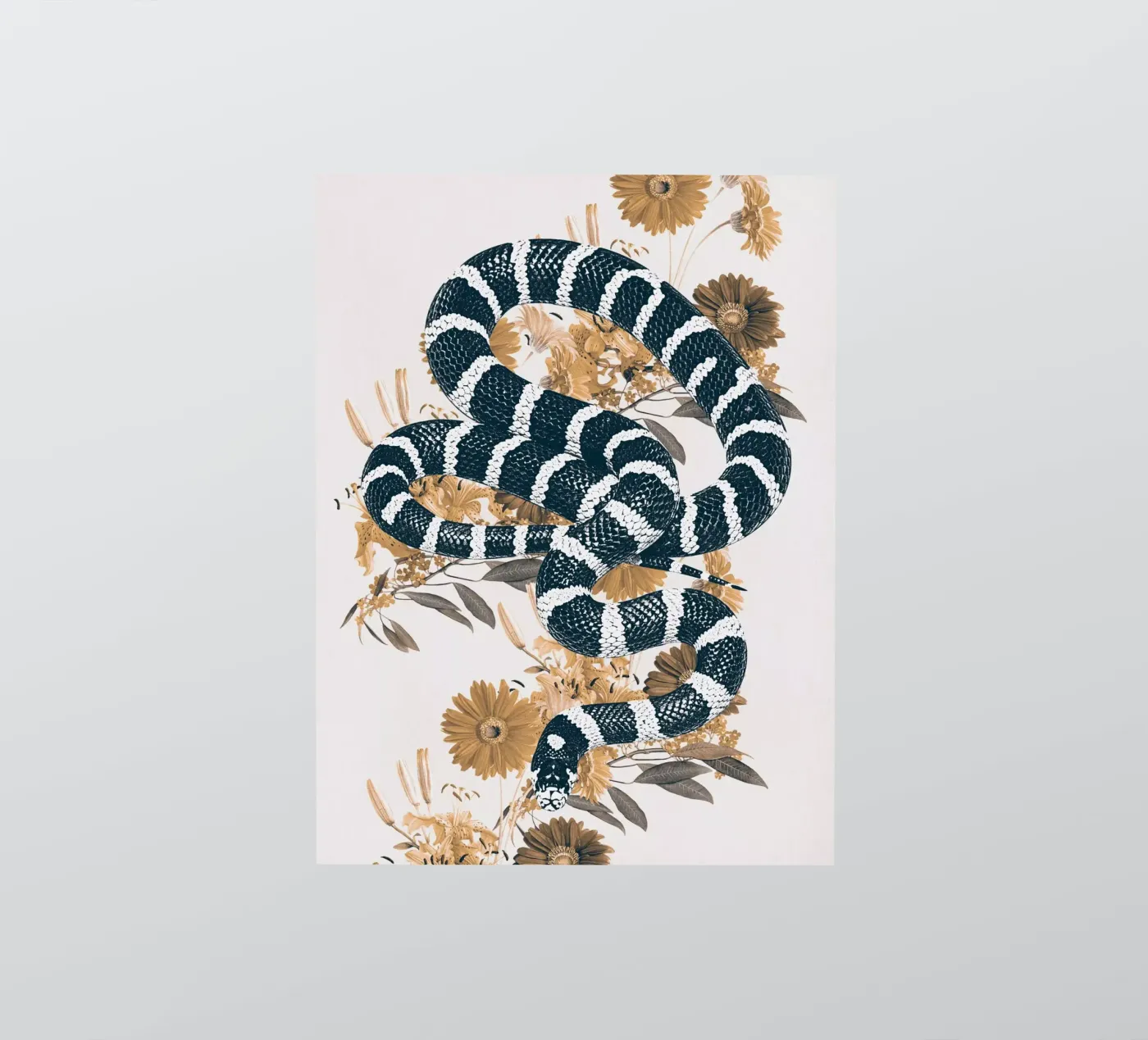 SNAKE sticker van dada22