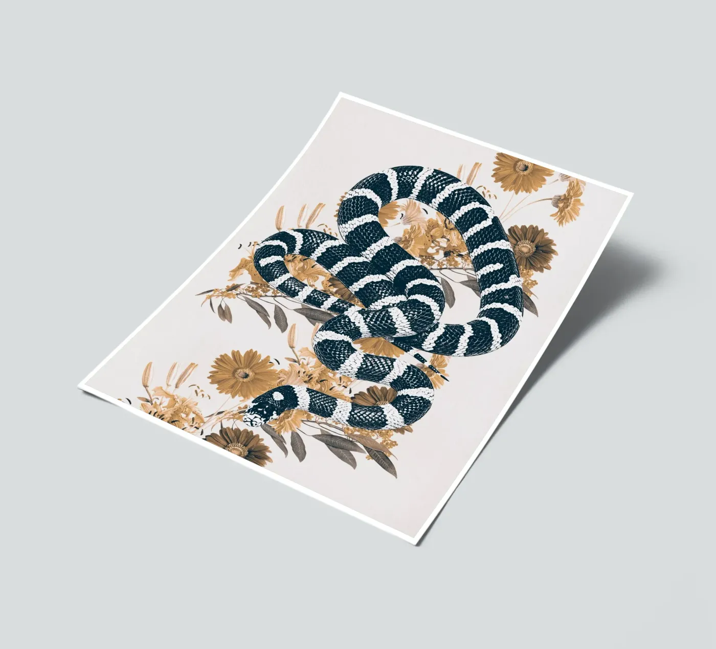SNAKE sticker sheet by dada22