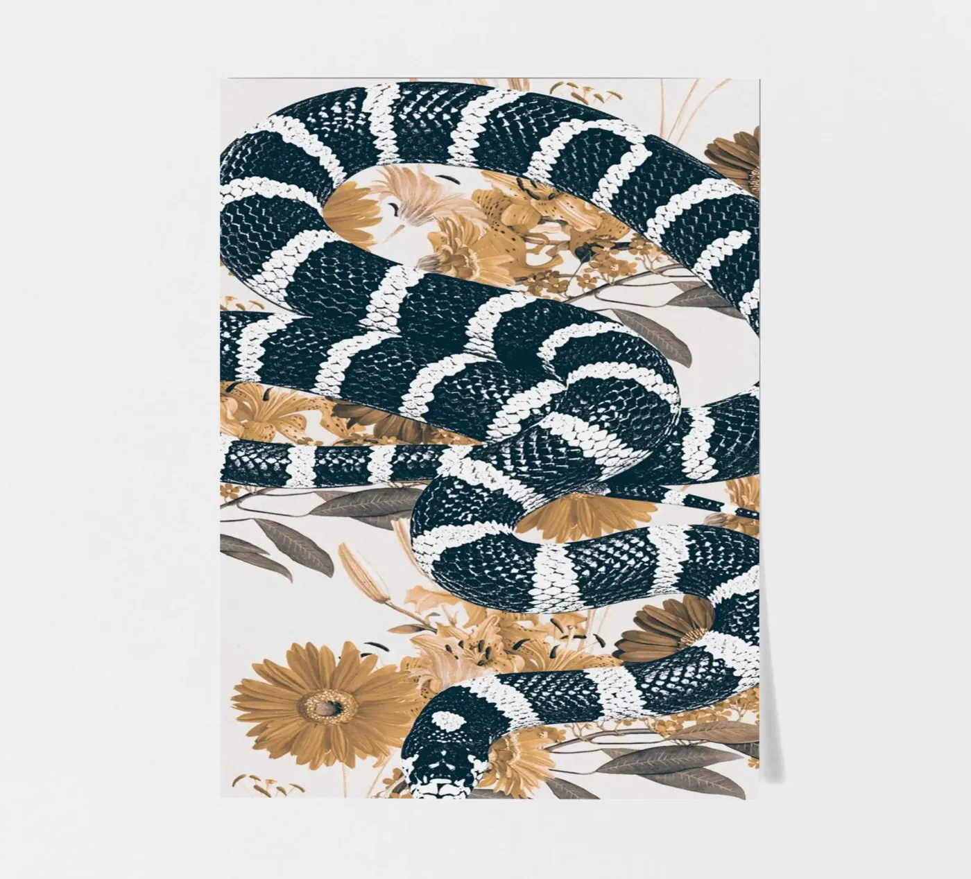SNAKE sticker sheet by dada22