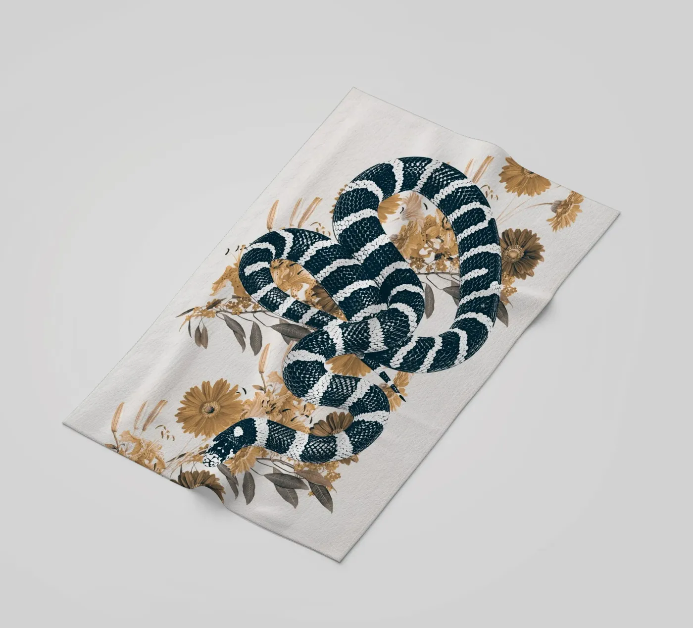SNAKE beach towel by dada22